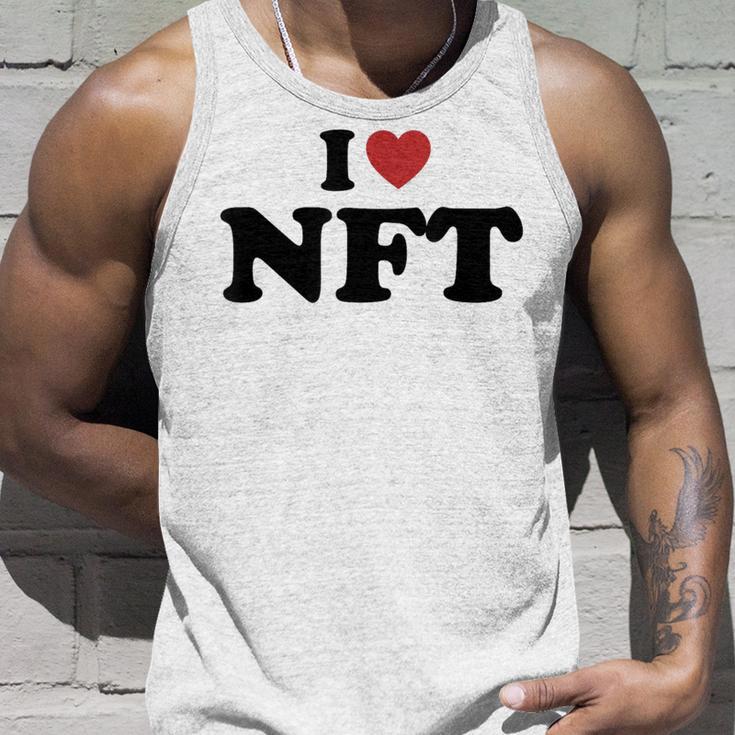I Love Nft タンクトップ 彼への贈り物