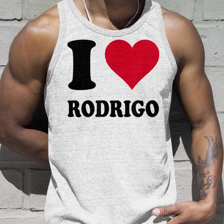 I Love Rodrigo タンクトップ 彼への贈り物