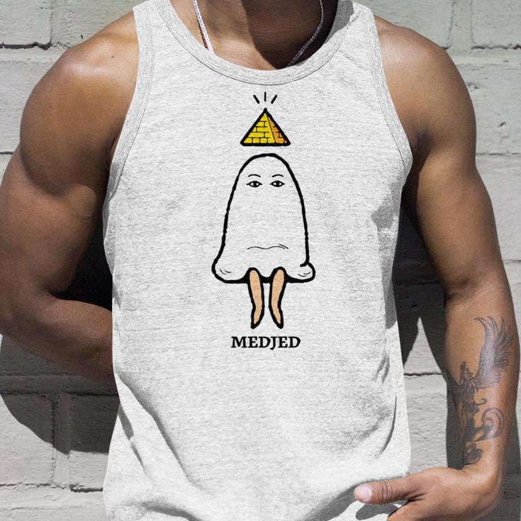 Medjed 〜メジェドさん〜 長袖tシャツ タンクトップ 彼への贈り物