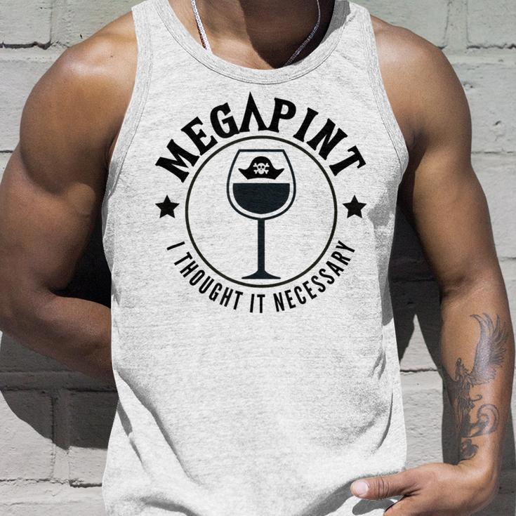 Mega Pint I Thought It Necessary タンクトップ 彼への贈り物