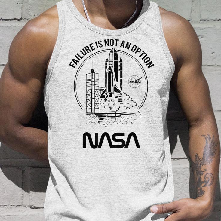 Nasa の失敗は許されない スペース シャトル タンクトップ 彼への贈り物