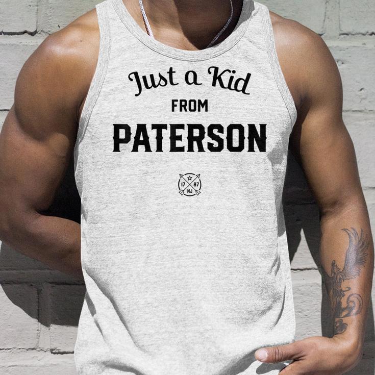 New Jerseytate Nj、ニュージャージー州パターソンのjust A Kid タンクトップ 彼への贈り物