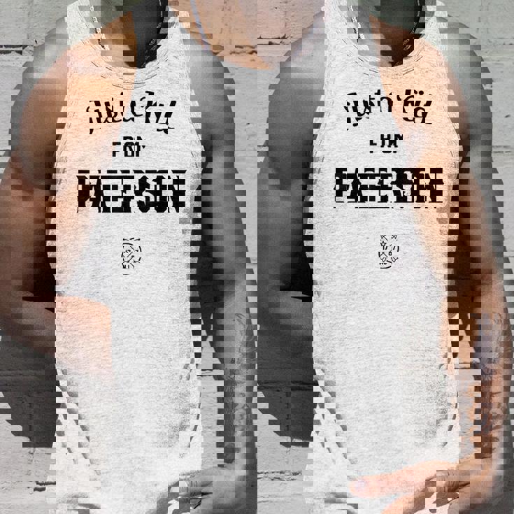 New Jerseytate Nj、ニュージャージー州パターソンのjust A Kid タンクトップ 彼への贈り物