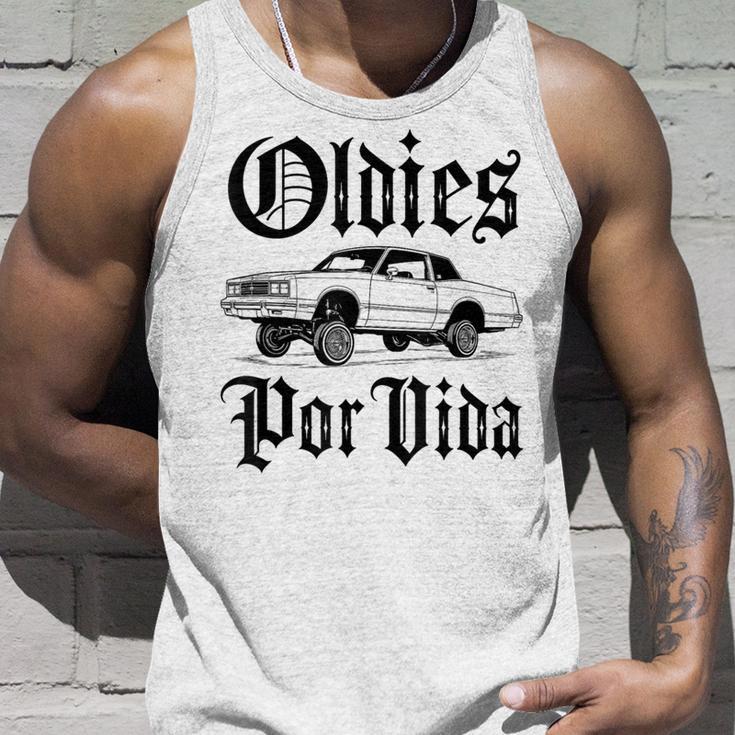 Oldies Porida ヴィンテージ ローライダー 車 メキシカン チカーノ チョロ タンクトップ 彼への贈り物