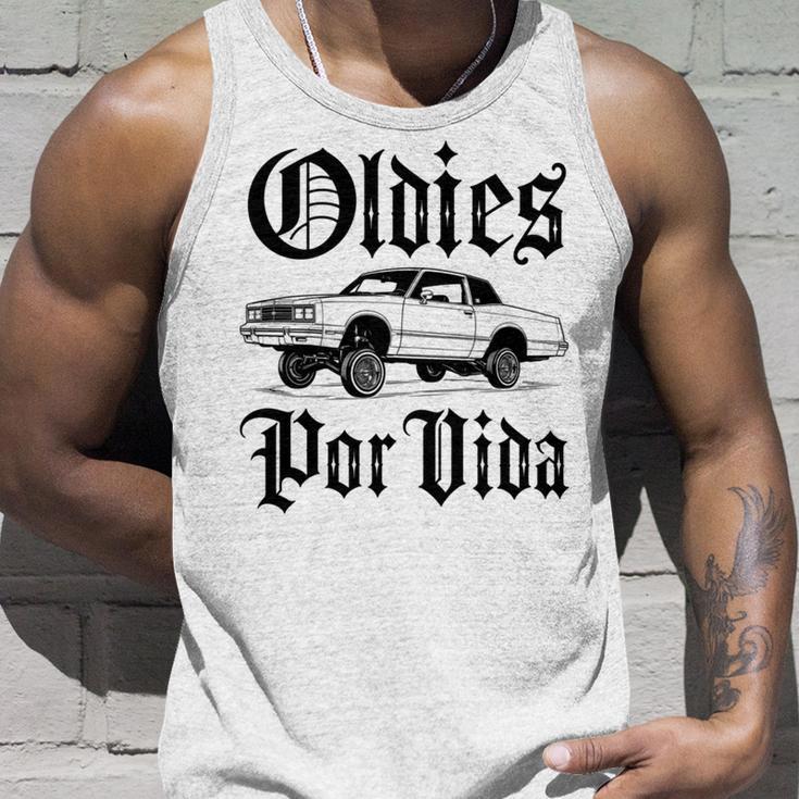 Oldies Porida ヴィンテージ ローライダー 車 メキシカン チカーノ チョロ 長袖tシャツ タンクトップ 彼への贈り物