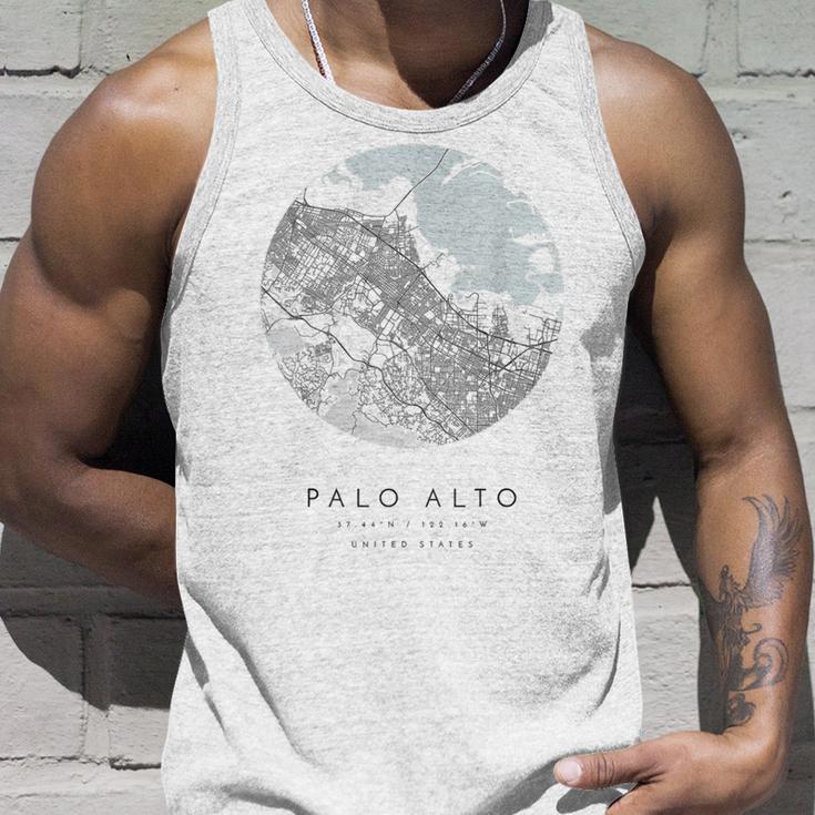 Palo Alto カリフォルニア コーディネート 地図 故郷 タンクトップ 彼への贈り物