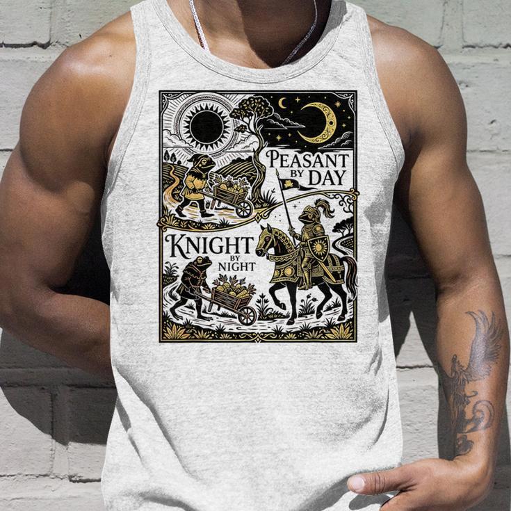 Peasant By Day Knight By Night ルネッサンスフェア ファニー カエル タンクトップ 彼への贈り物