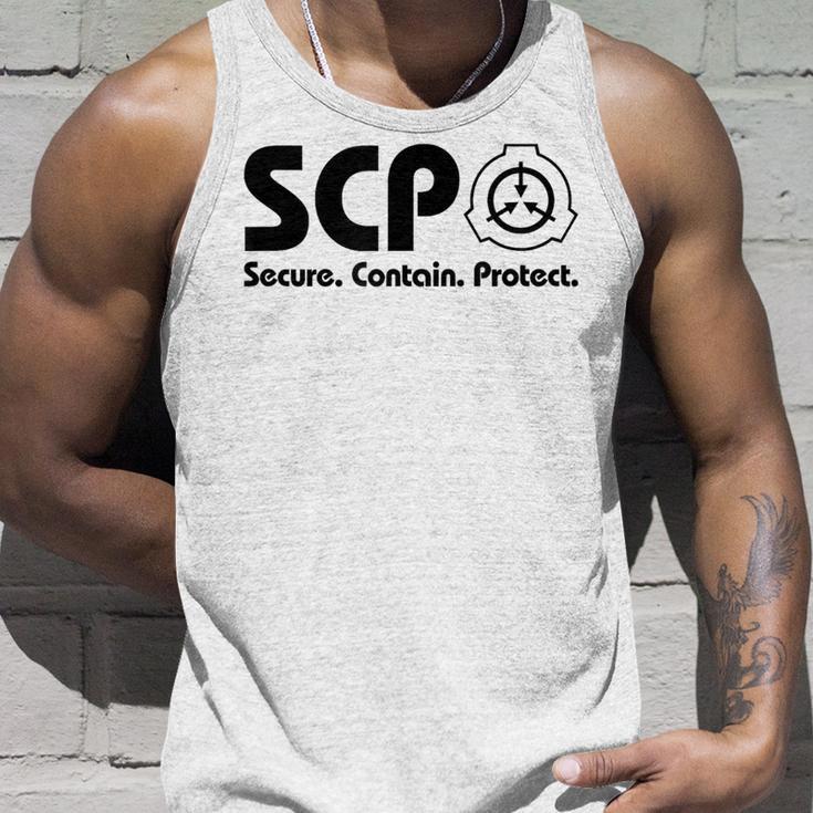 ScpecureContainProtect-Cp Foundation タンクトップ 彼への贈り物