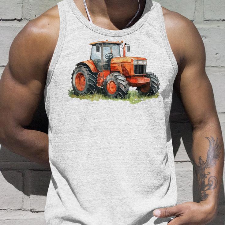 Snirt トラクターtシャツ、トラクター、トラクターコーヒーマグ タンクトップ 彼への贈り物