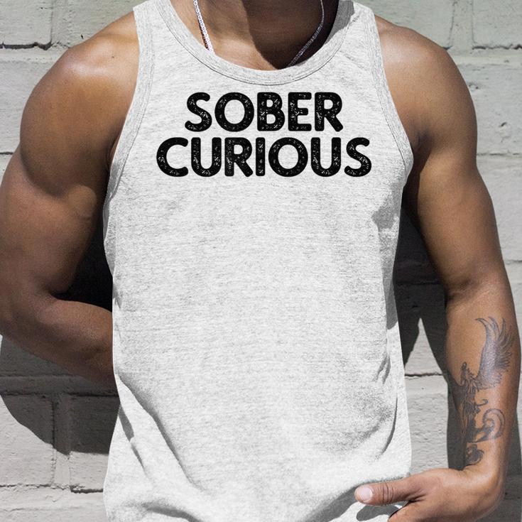 Sober Curious Lifestyle タンクトップ 彼への贈り物