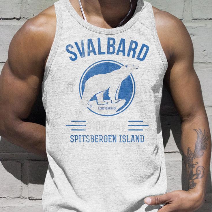 Svalbardpitzbergen ホッキョクグマ ロングイヤービーン ノルウェー ホッキョクグマ タンクトップ 彼への贈り物