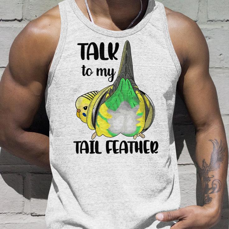Talk To My Tail 羽 ファニー セキセイバト セキセイインコ タンクトップ 彼への贈り物