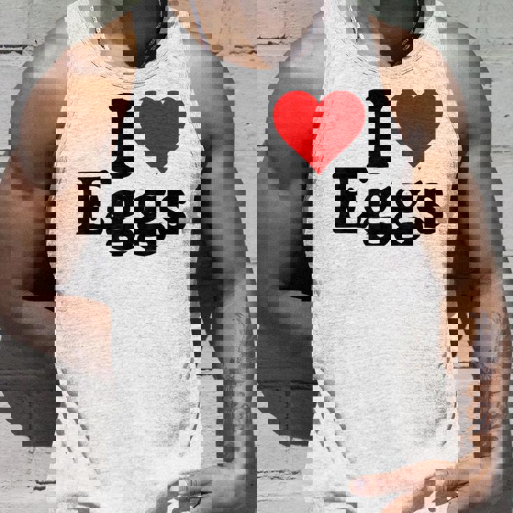 アイラブエッグアイハートエッグ タンクトップ 彼への贈り物