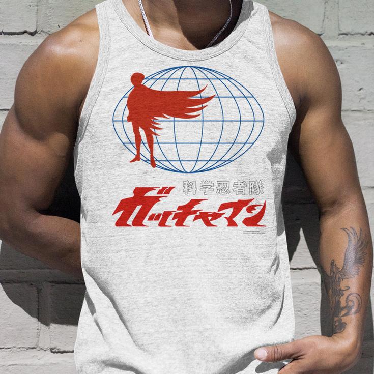 ガッチャマン O 長袖tシャツ タンクトップ 彼への贈り物