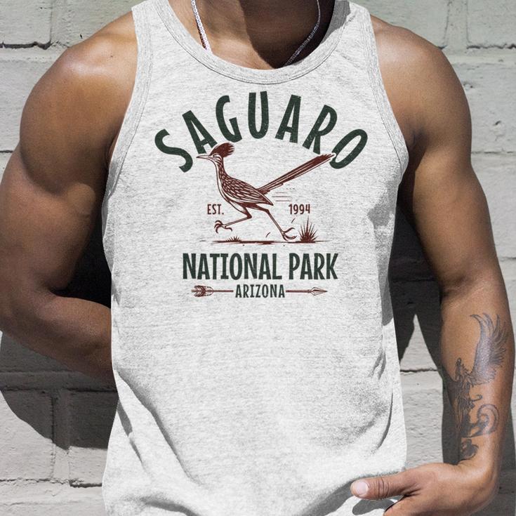 サグアロツーソン アリゾナ国立公園 ロードランナー お土産 長袖tシャツ タンクトップ 彼への贈り物