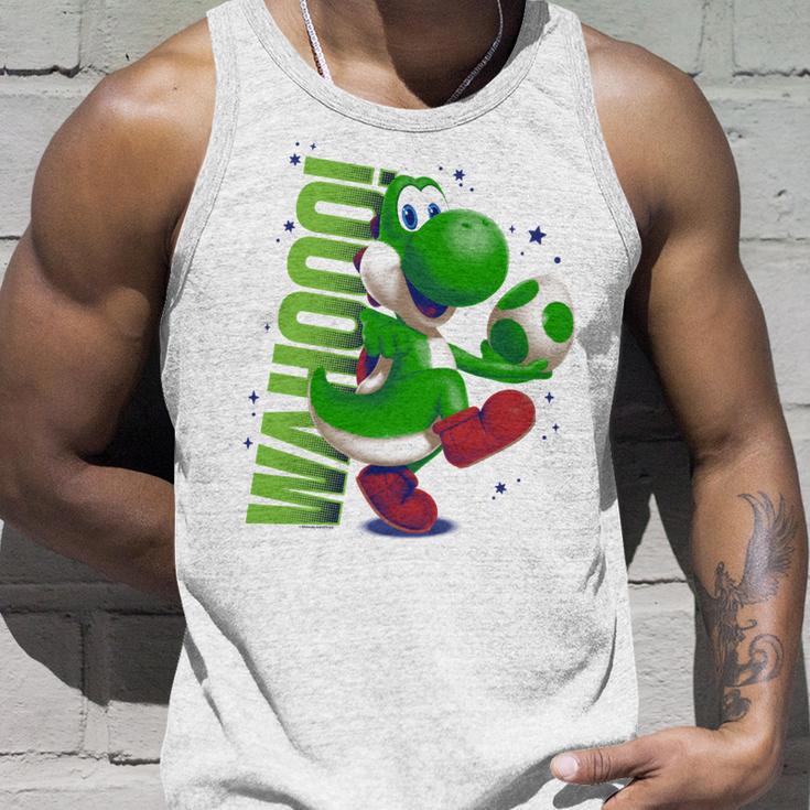 ザ・スーパーマリオギャラクシー・ムービー Action Yoshi 長袖tシャツ タンクトップ 彼への贈り物