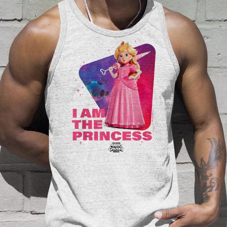 ザ・スーパーマリオギャラクシー・ムービー I Am The Princess タンクトップ 彼への贈り物