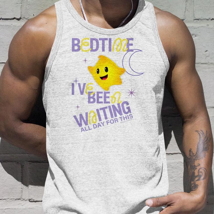 ザ・スーパーマリオギャラクシー・ムービー Yellow Luma Bedtime タンクトップ 彼への贈り物