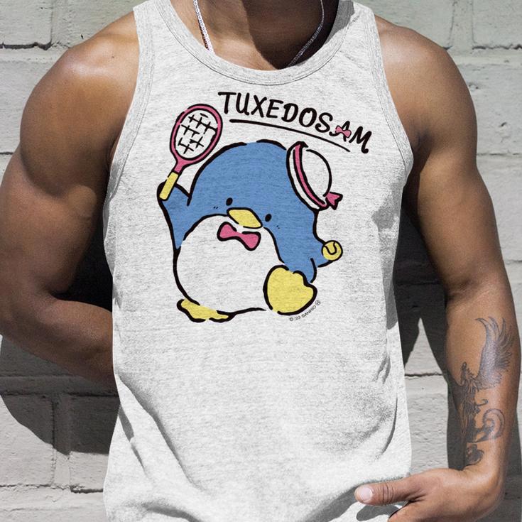 タキシードサム テニス 長袖tシャツ タンクトップ 彼への贈り物