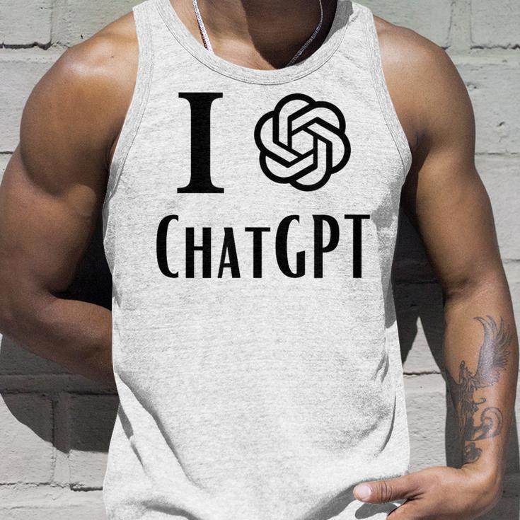 チャット Gpt が大好きです タンクトップ 彼への贈り物