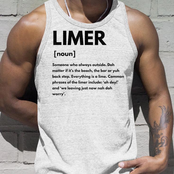 トリニダード・トバゴ Limer Definition Liming Lime タンクトップ 彼への贈り物