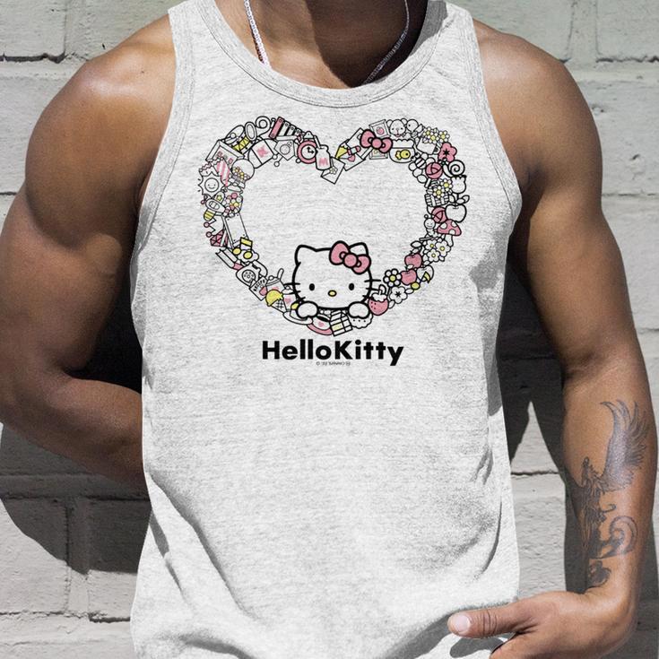 ハローキティ Usデザイン ハート 長袖tシャツ タンクトップ 彼への贈り物
