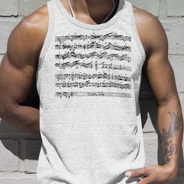 バッハチェロ組曲メヌエットチェリスト 長袖tシャツ タンクトップ 彼への贈り物