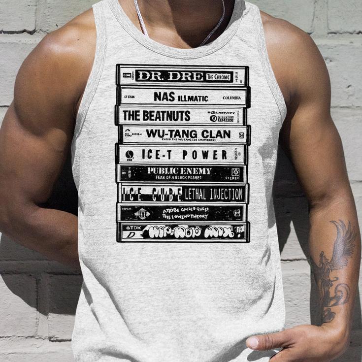 ヒップホップアーティストカセットtシャツ オールドスクールラップtシャツ タンクトップ 彼への贈り物