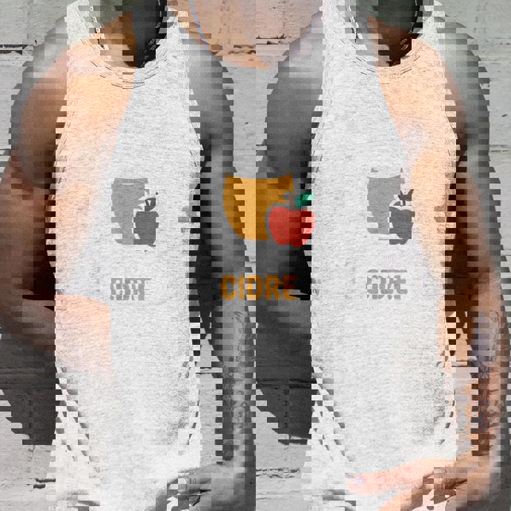 フランスのj'peux Pas J'ai Cidre Cider Lovers タンクトップ 彼への贈り物