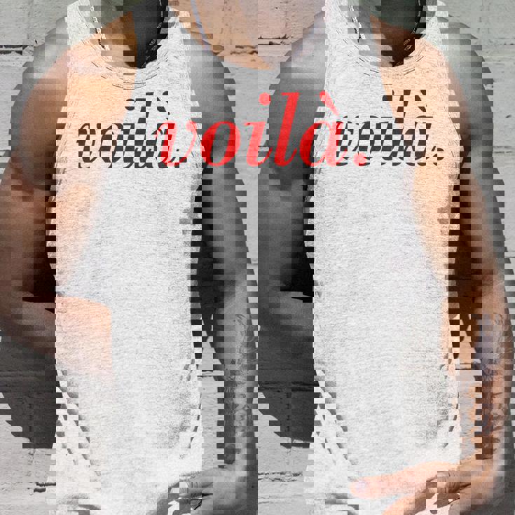 フランス語のことわざoila Paris 休暇 フランス語の引用 タンクトップ 彼への贈り物