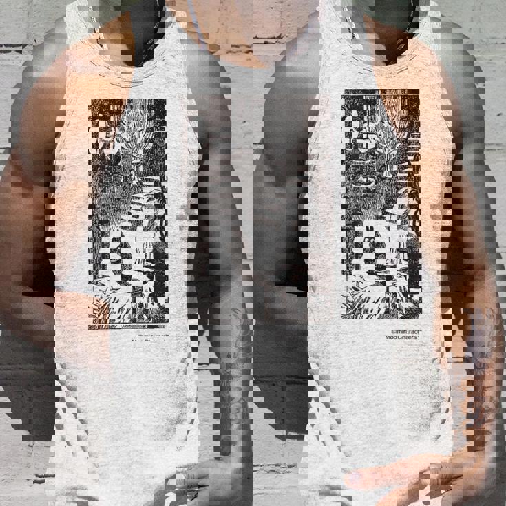 ムーミン 真夜中に起きる ムーミン谷の冬 タンクトップ 彼への贈り物