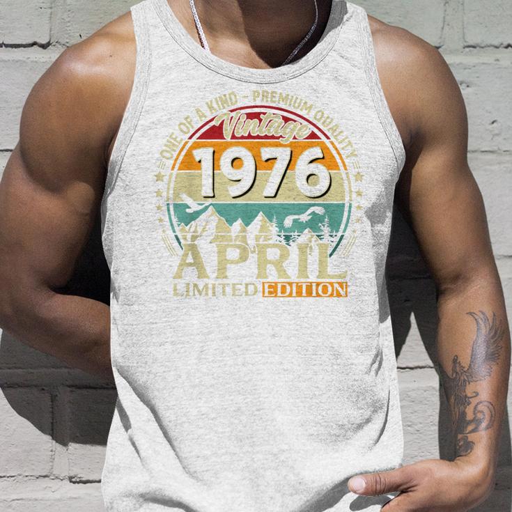 ヴィンテージカー 1976 年4月 50 歳の誕生日 1976 年のクラシックカー タンクトップ 彼への贈り物