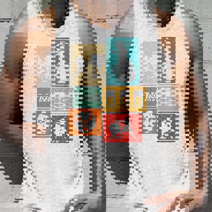 太鼓 みつどもえ ヴィンテージ 太鼓ドラマー タンクトップ 彼への贈り物