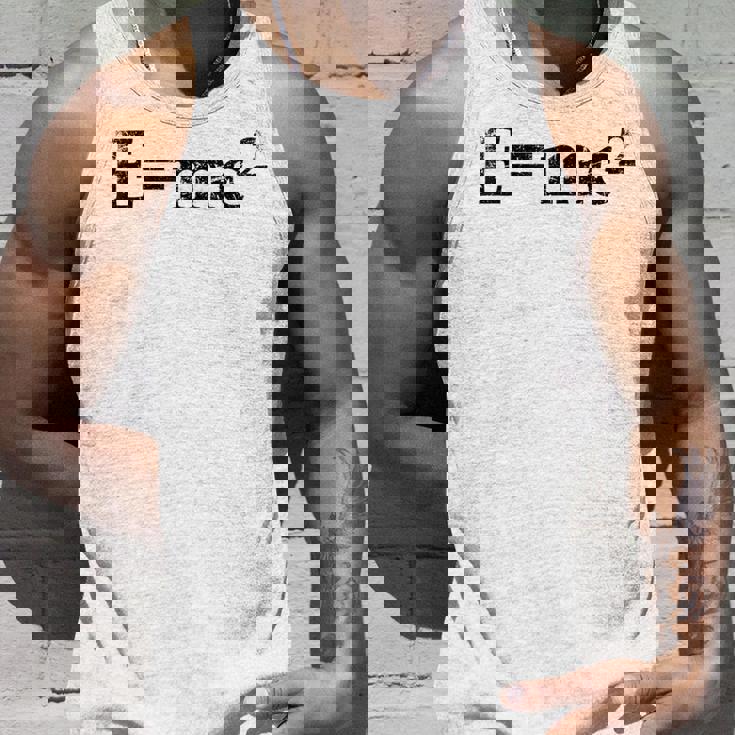 物理相対性理論e Mc2方程式の式 EMc2 タンクトップ 彼への贈り物