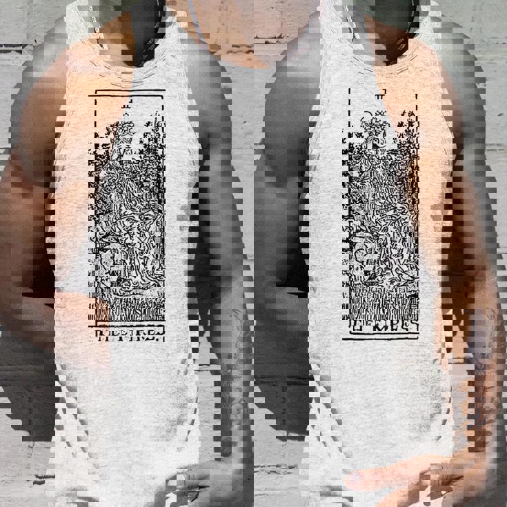 皇后タロットカード タンクトップ 彼への贈り物