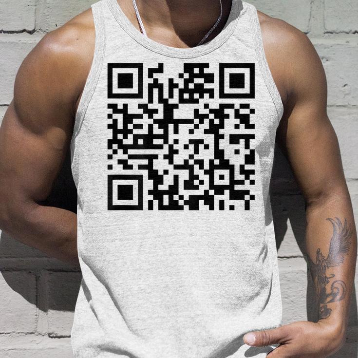 裏面面白いqr Fck You Code 中指言葉 タンクトップ 彼への贈り物