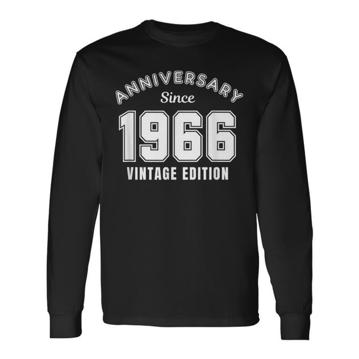 1966年記念 誕生日 還暦祝い 西暦1966年 昭和41年お祝い 長袖Tシャツ