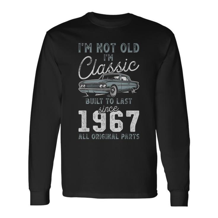1967年クラシックカー生誕59周年 長袖Tシャツ