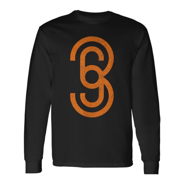 369 Method Manifestation 数秘術 周波数理論 グラフィック 長袖Tシャツ