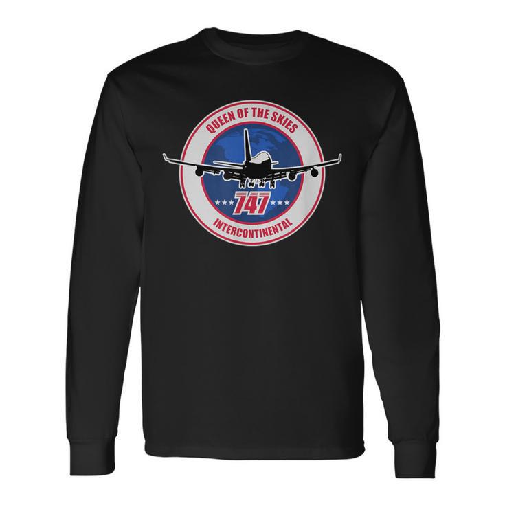 747 Cm T-shirt à manches longues