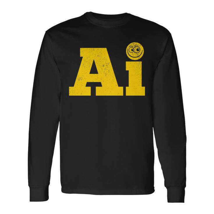 Ai 人工知能 Ai 長袖tシャツ 長袖Tシャツ
