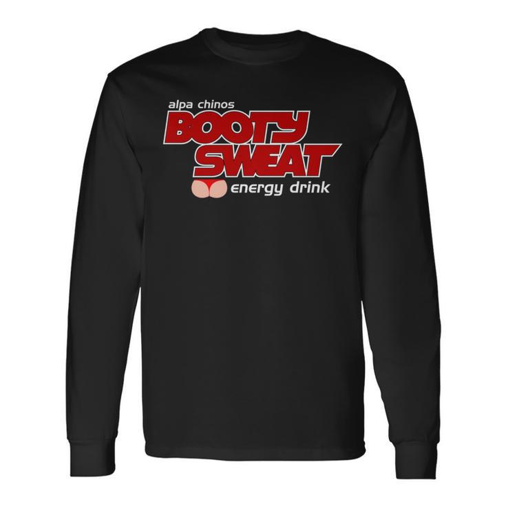 Alpa Chino's Bootyweat エナジードリンク 長袖tシャツ 長袖Tシャツ