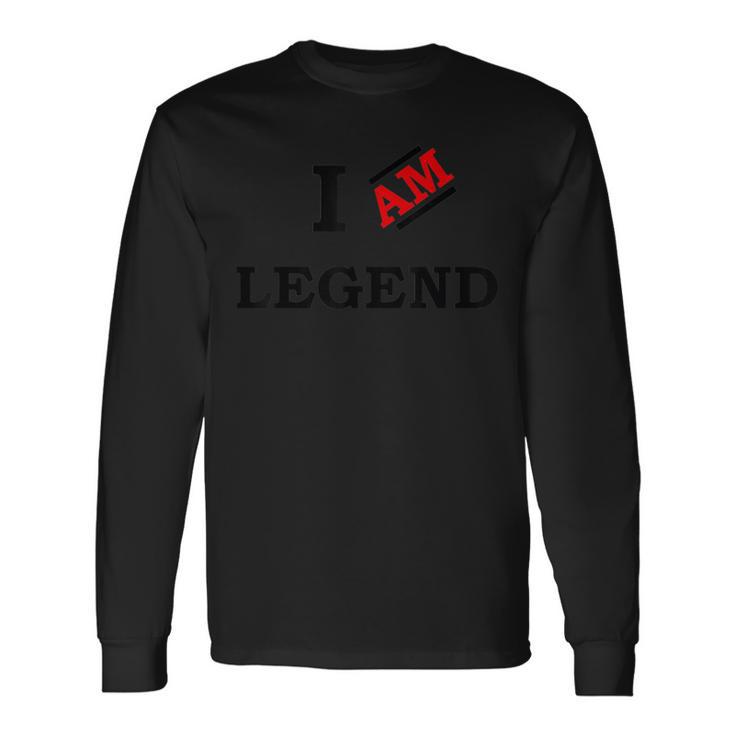 I Am Legend 長袖Tシャツ