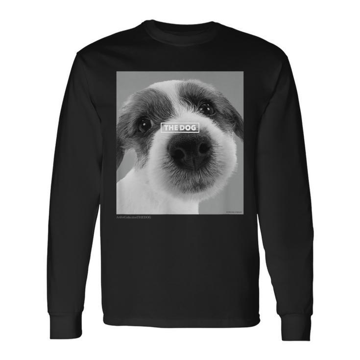 Artlist Collection The Dog ジャック・ラッセル・テリア 長袖Tシャツ