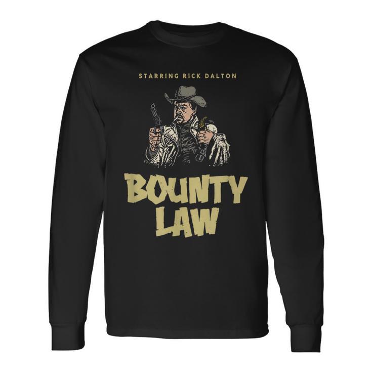 Bounty Law レトロ リック・ダルトン 長袖Tシャツ