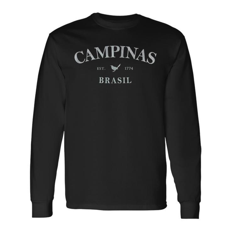Campinas Brazil 長袖Tシャツ