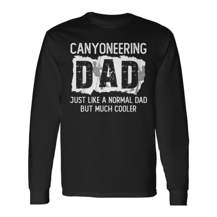 Canyoneering Papà Papà Canyoning Canyoning Maglietta a maniche lunghe
