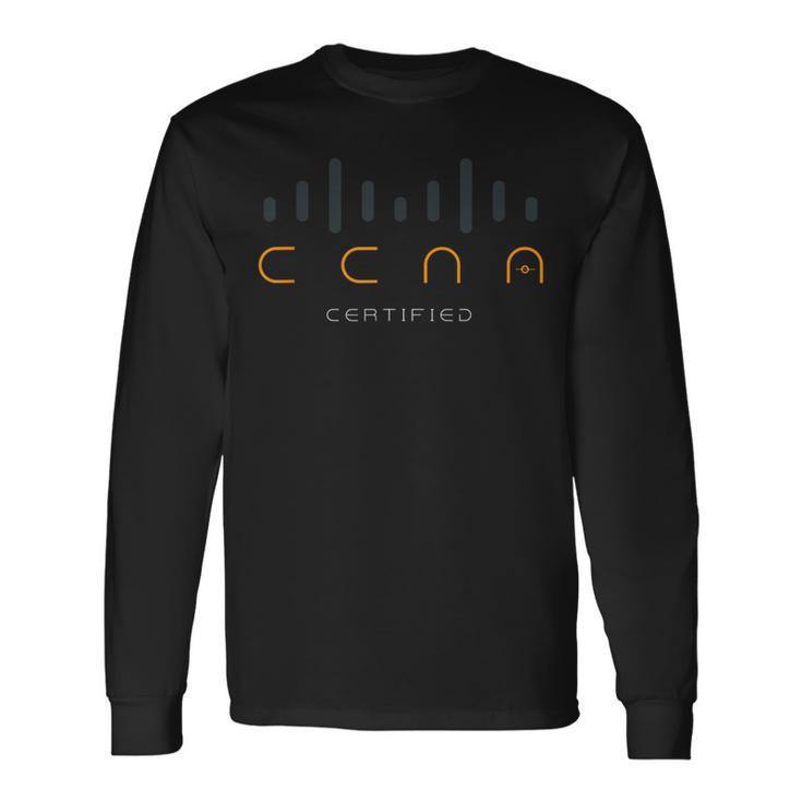 Certified Network Associate Ccna エンジニアリング 長袖Tシャツ