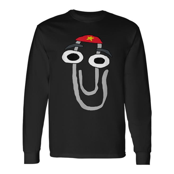 Clippy El Rebelde Camiseta de manga larga