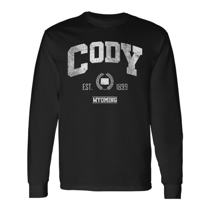 Cody Wy 長袖Tシャツ